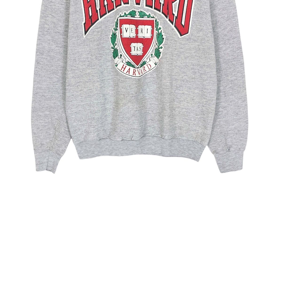 Vintage Vintage 1980s Harvard University CrewNeck Sweatshirt Biglogo Size US M / EU 48-50 / 2 - 5 Thumbnail