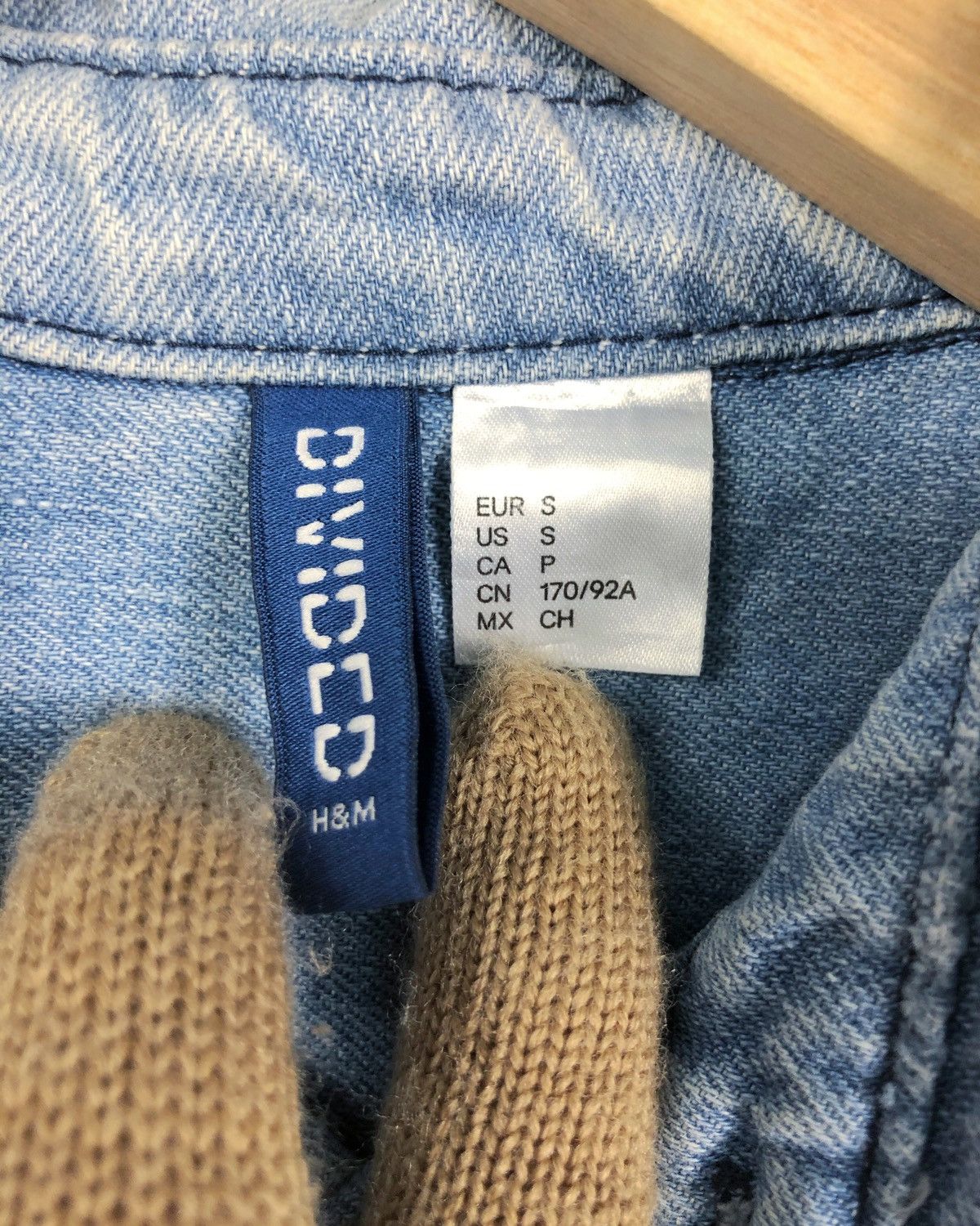 H&M Rare H&M Denim Painter Shirt Size US S / EU 44-46 / 1 - 8 Thumbnail