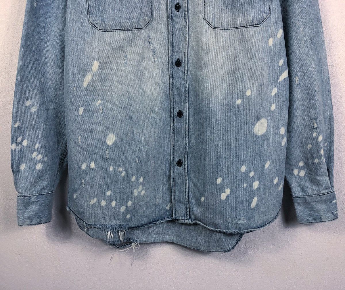H&M Rare H&M Denim Painter Shirt Size US S / EU 44-46 / 1 - 4 Thumbnail