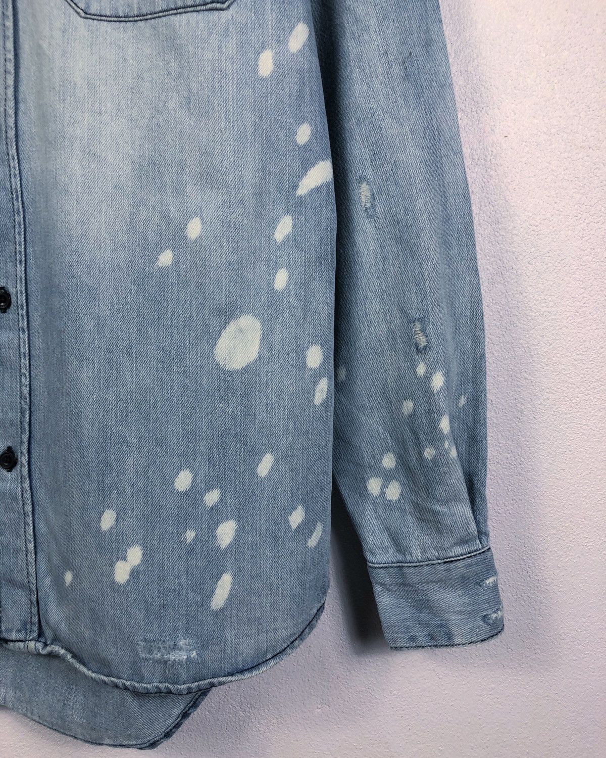 H&M Rare H&M Denim Painter Shirt Size US S / EU 44-46 / 1 - 6 Thumbnail