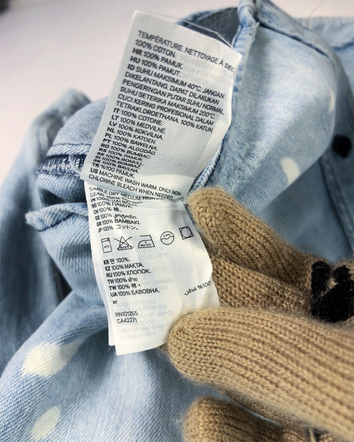 H&M Rare H&M Denim Painter Shirt Size US S / EU 44-46 / 1 - 10 Thumbnail