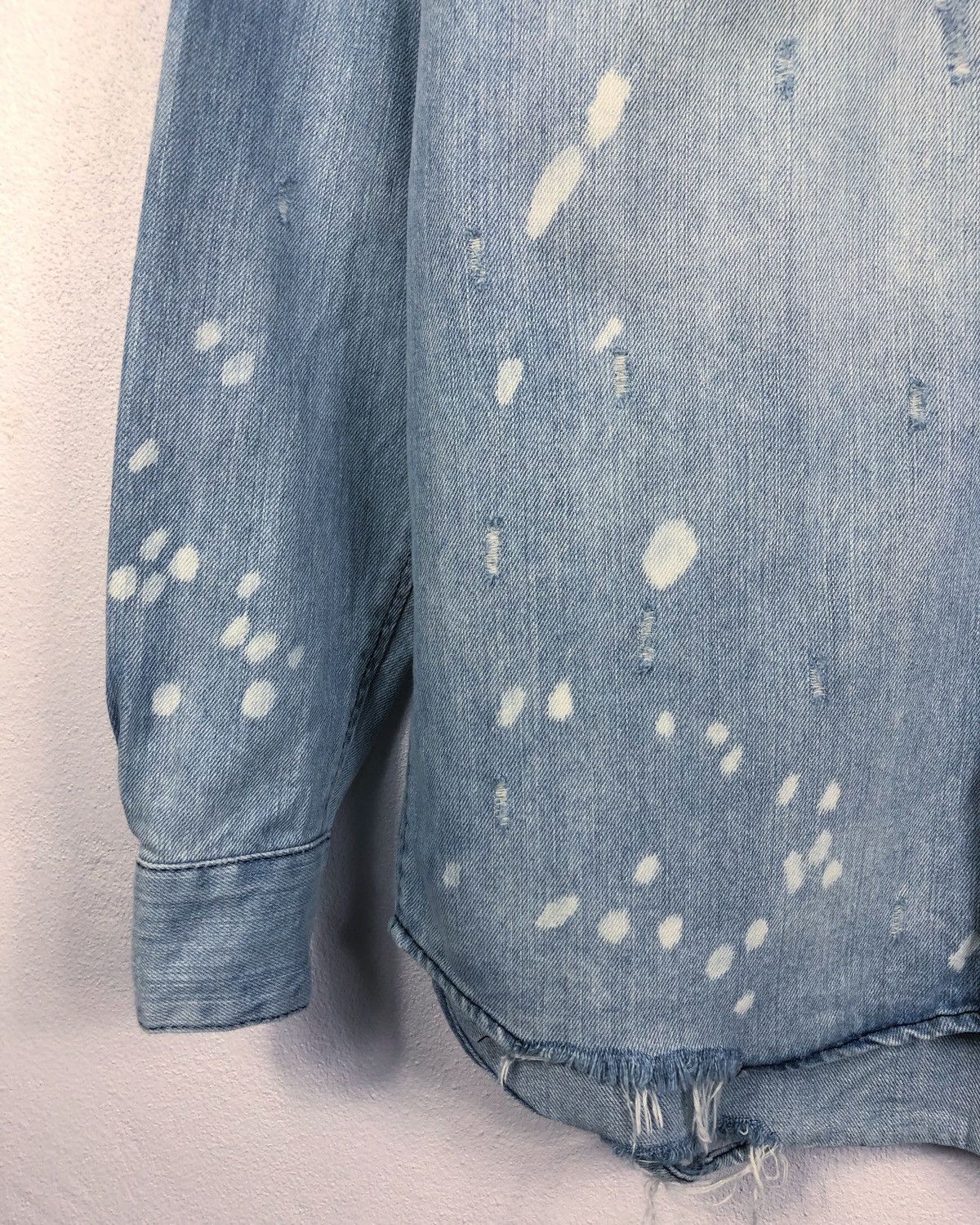 H&M Rare H&M Denim Painter Shirt Size US S / EU 44-46 / 1 - 5 Thumbnail