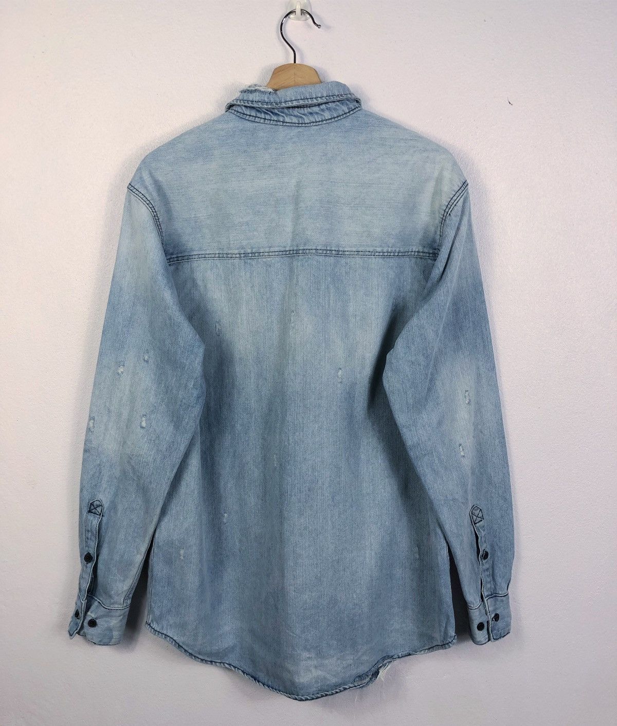 H&M Rare H&M Denim Painter Shirt Size US S / EU 44-46 / 1 - 7 Thumbnail