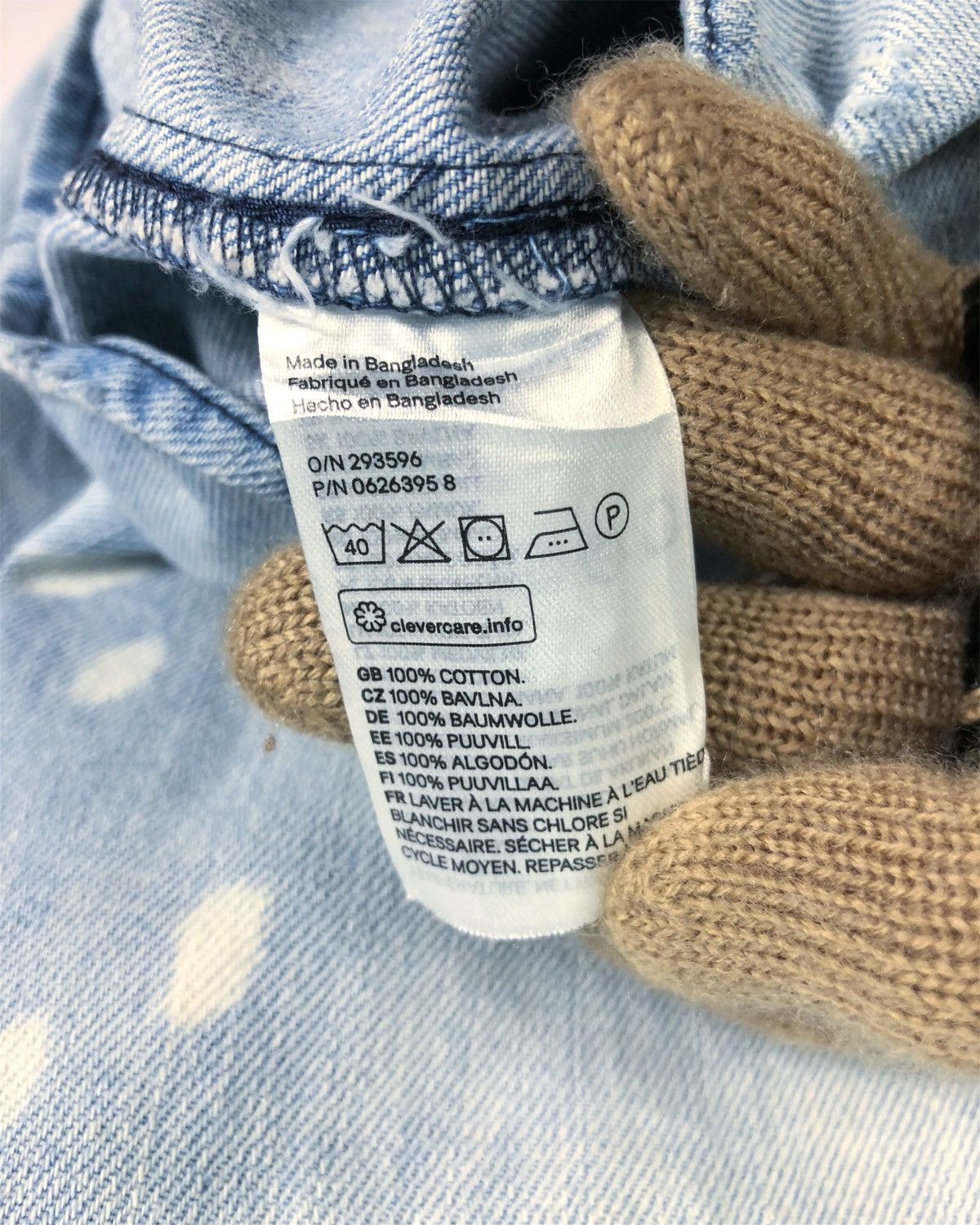 H&M Rare H&M Denim Painter Shirt Size US S / EU 44-46 / 1 - 9 Thumbnail