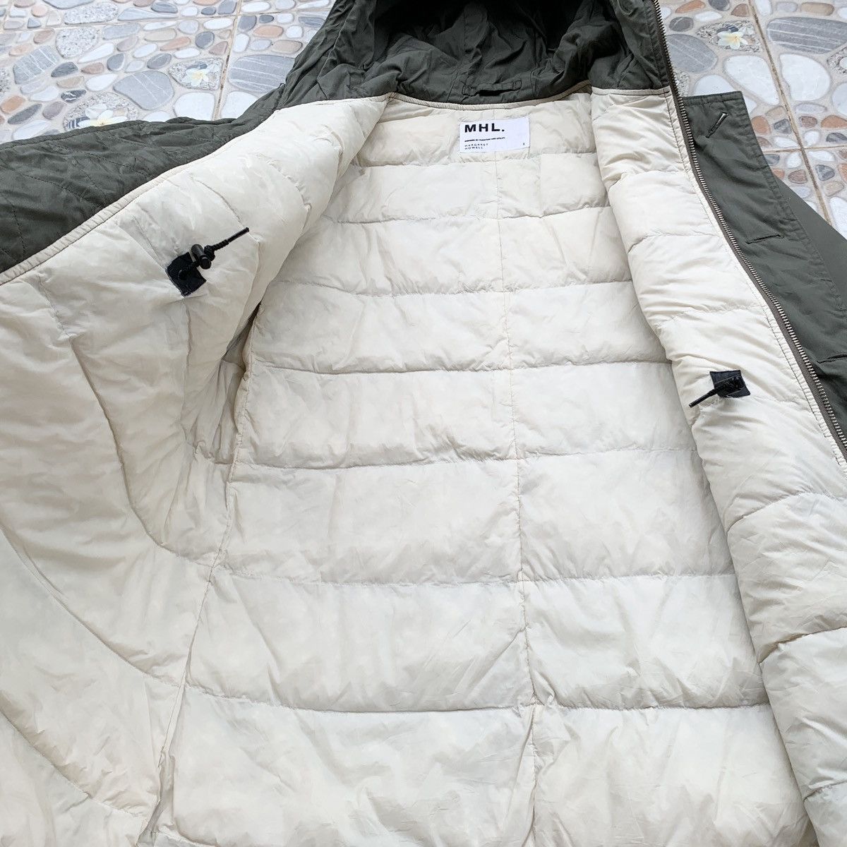Margaret Howell MHL Margaret Howell Parka Jacket Hoodie Size US S / EU 44-46 / 1 - 6 Thumbnail