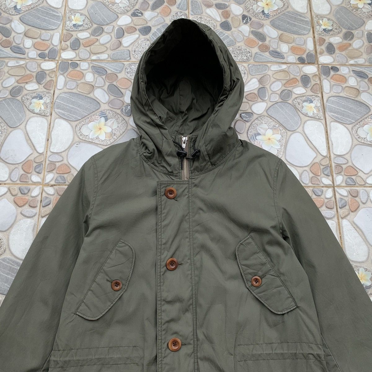 Margaret Howell MHL Margaret Howell Parka Jacket Hoodie Size US S / EU 44-46 / 1 - 3 Thumbnail