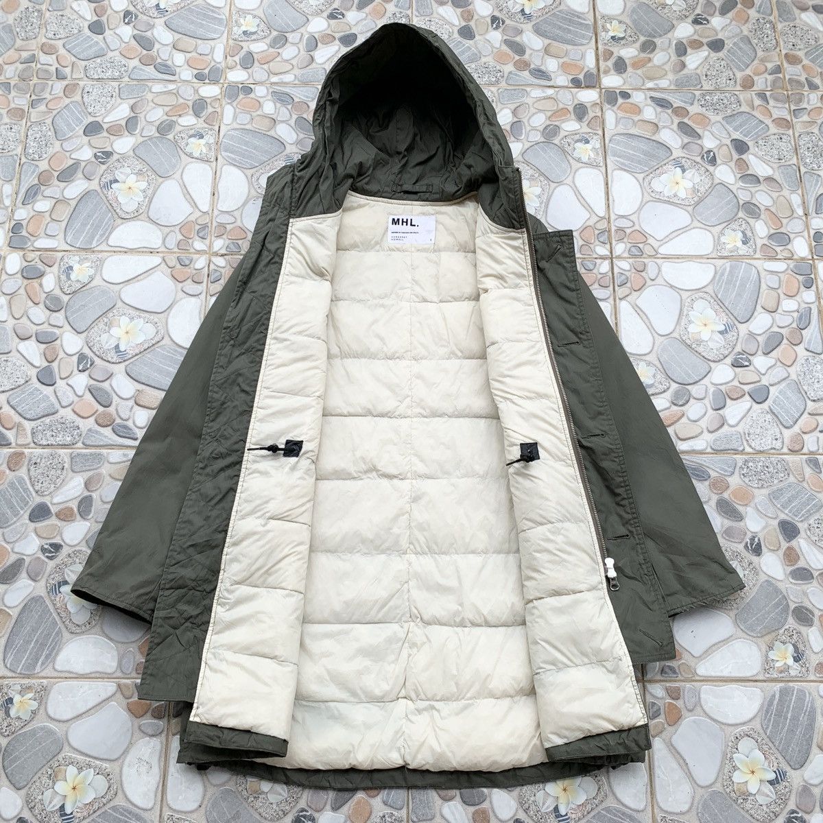 Margaret Howell MHL Margaret Howell Parka Jacket Hoodie Size US S / EU 44-46 / 1 - 4 Thumbnail