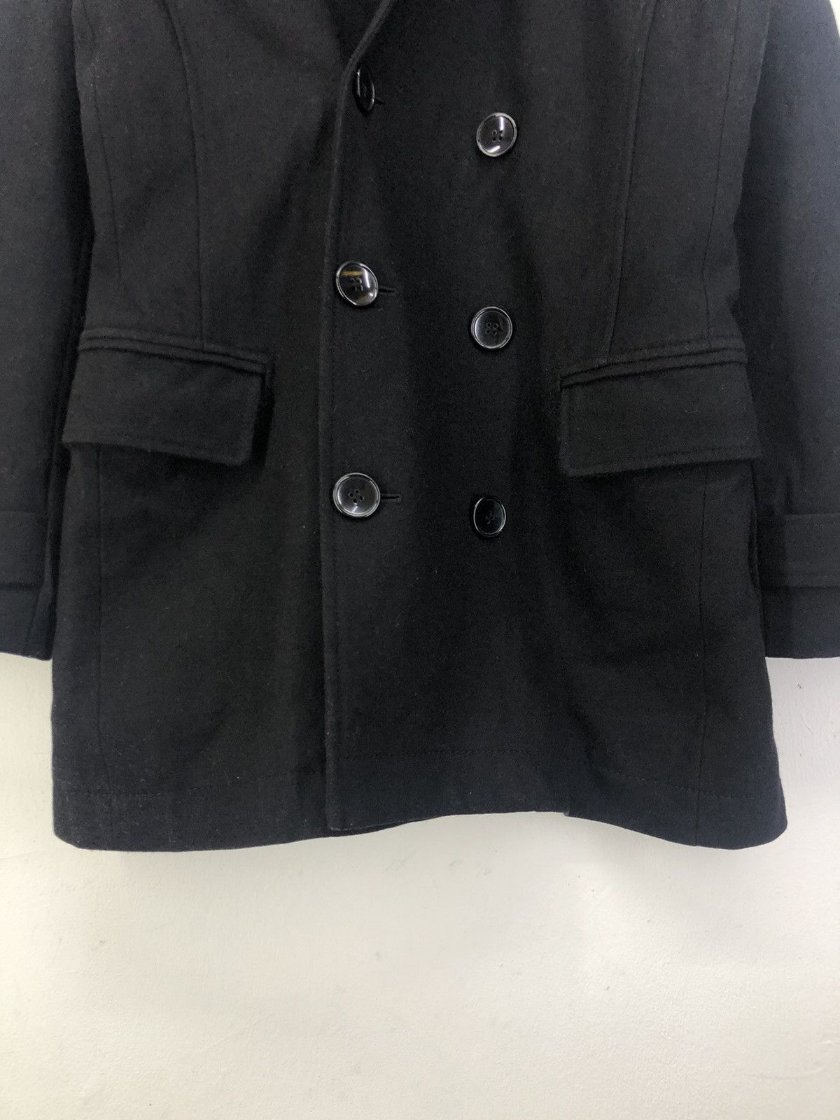 Tumi Tumi T Tech Wool Blend Pea Coat Jacket Size S / US 4 / IT 40 - 10 Thumbnail