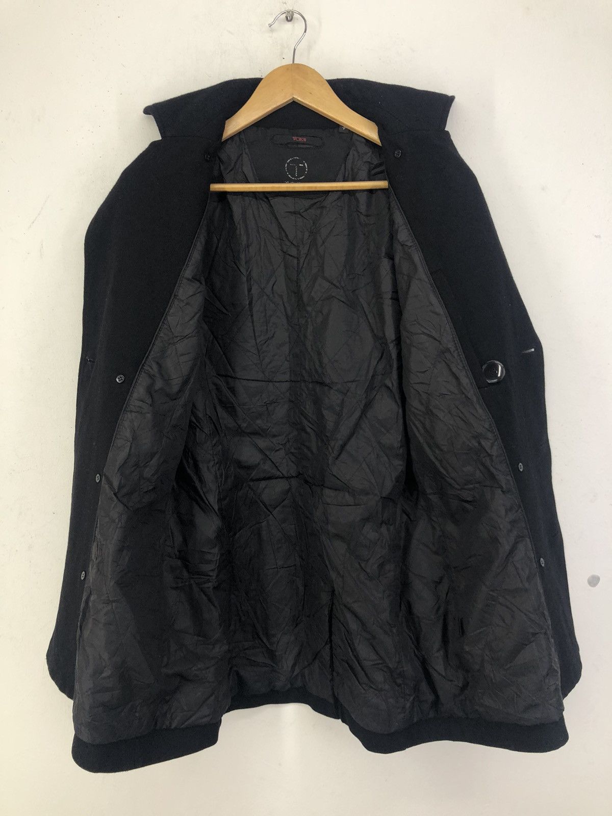 Tumi Tumi T Tech Wool Blend Pea Coat Jacket Size S / US 4 / IT 40 - 7 Thumbnail
