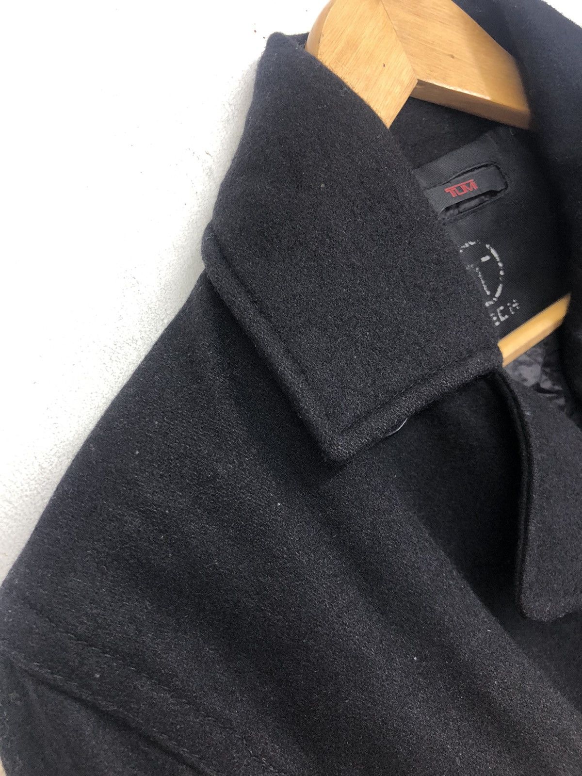 Tumi Tumi T Tech Wool Blend Pea Coat Jacket Size S / US 4 / IT 40 - 4 Thumbnail