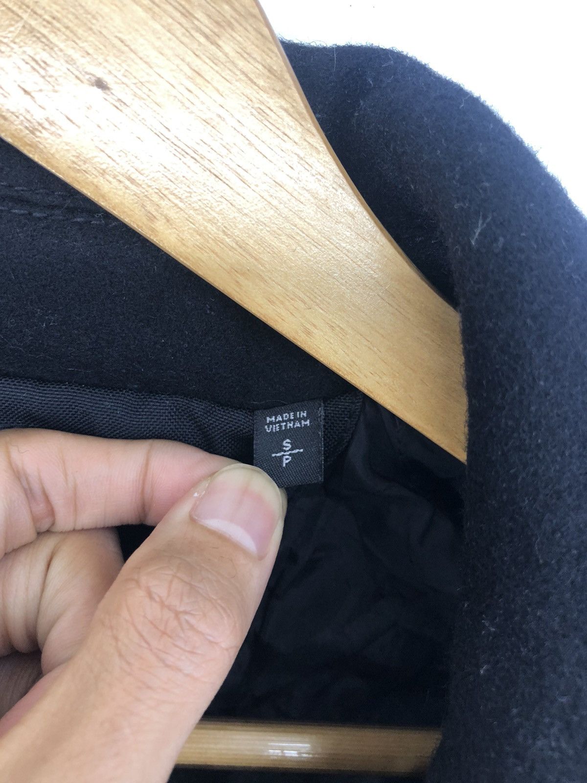 Tumi Tumi T Tech Wool Blend Pea Coat Jacket Size S / US 4 / IT 40 - 13 Thumbnail