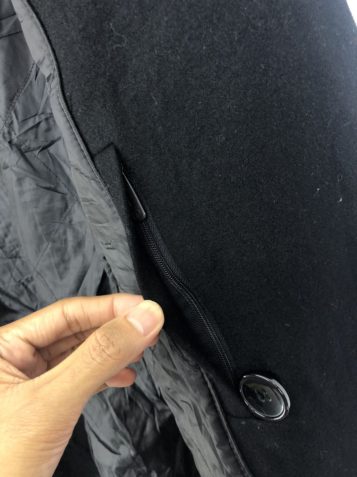 Tumi Tumi T Tech Wool Blend Pea Coat Jacket Size S / US 4 / IT 40 - 8 Thumbnail
