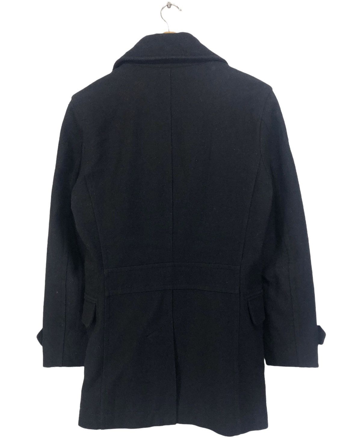 Tumi Tumi T Tech Wool Blend Pea Coat Jacket Size S / US 4 / IT 40 - 2 Thumbnail