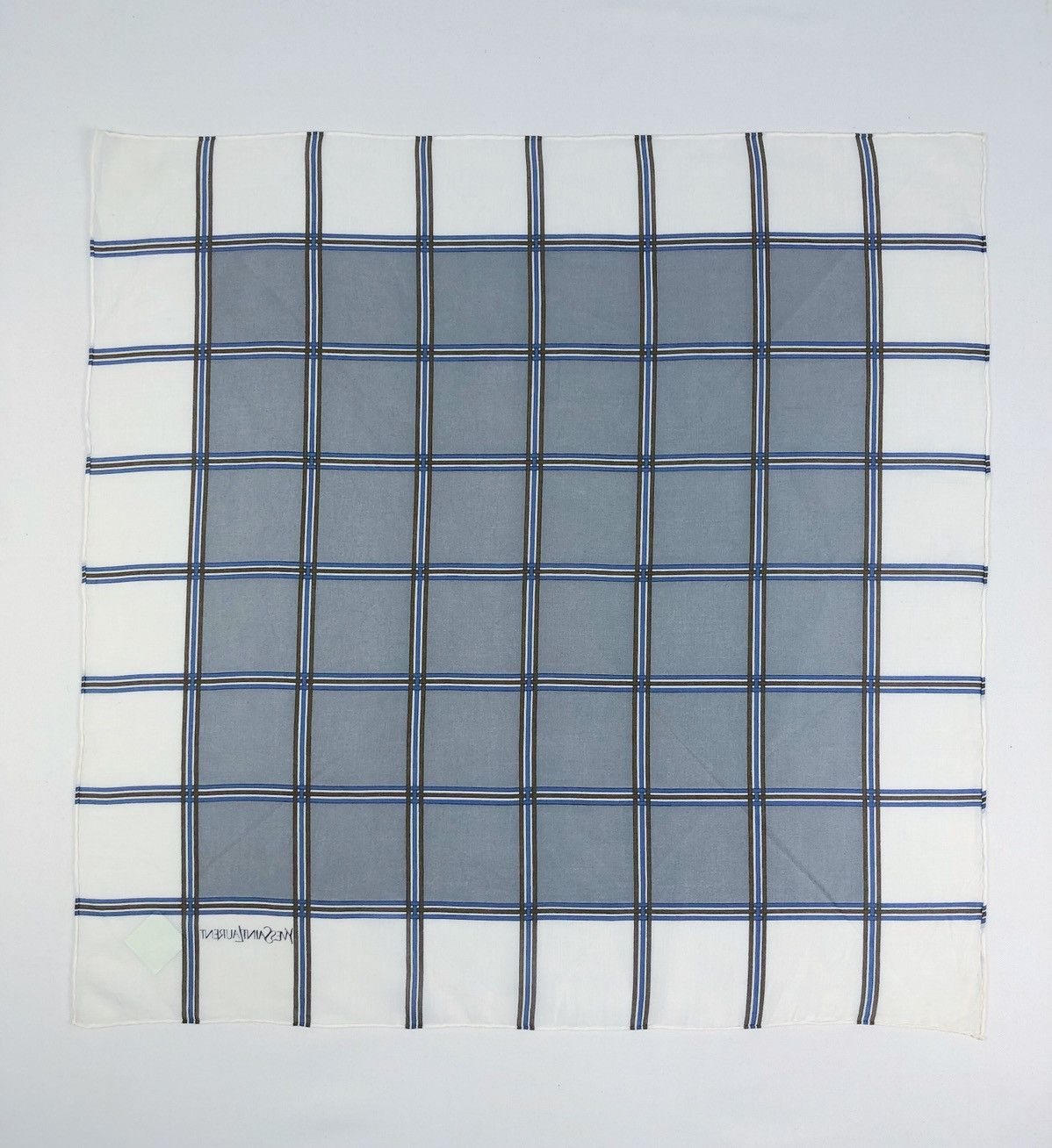 Yves Saint Laurent Rare Vintage Yves Saint Laurent YSL Bandana Handkerchief Size ONE SIZE - 5 Thumbnail