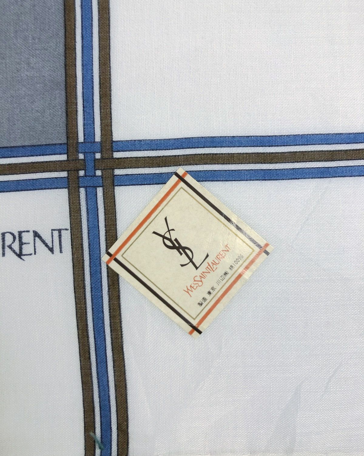 Yves Saint Laurent Rare Vintage Yves Saint Laurent YSL Bandana Handkerchief Size ONE SIZE - 4 Thumbnail