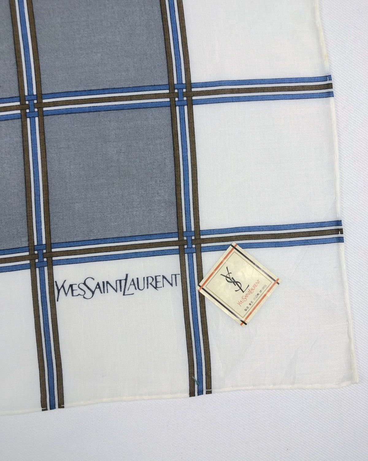 Yves Saint Laurent Rare Vintage Yves Saint Laurent YSL Bandana Handkerchief Size ONE SIZE - 3 Thumbnail