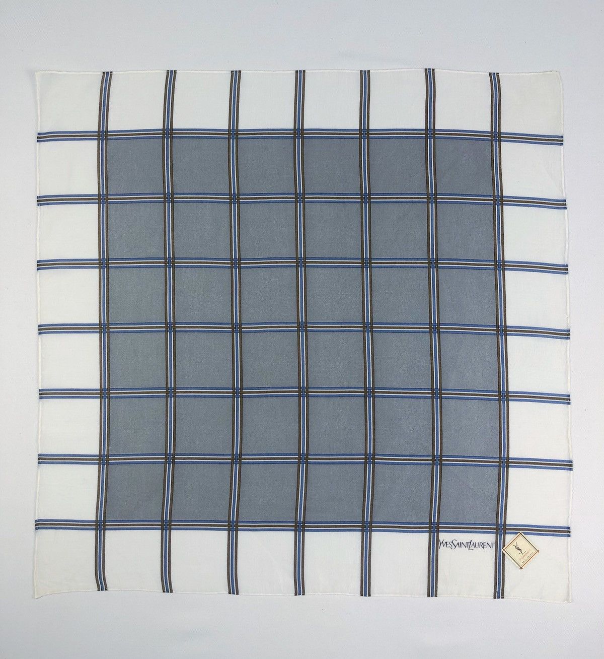 Yves Saint Laurent Rare Vintage Yves Saint Laurent YSL Bandana Handkerchief Size ONE SIZE - 2 Thumbnail