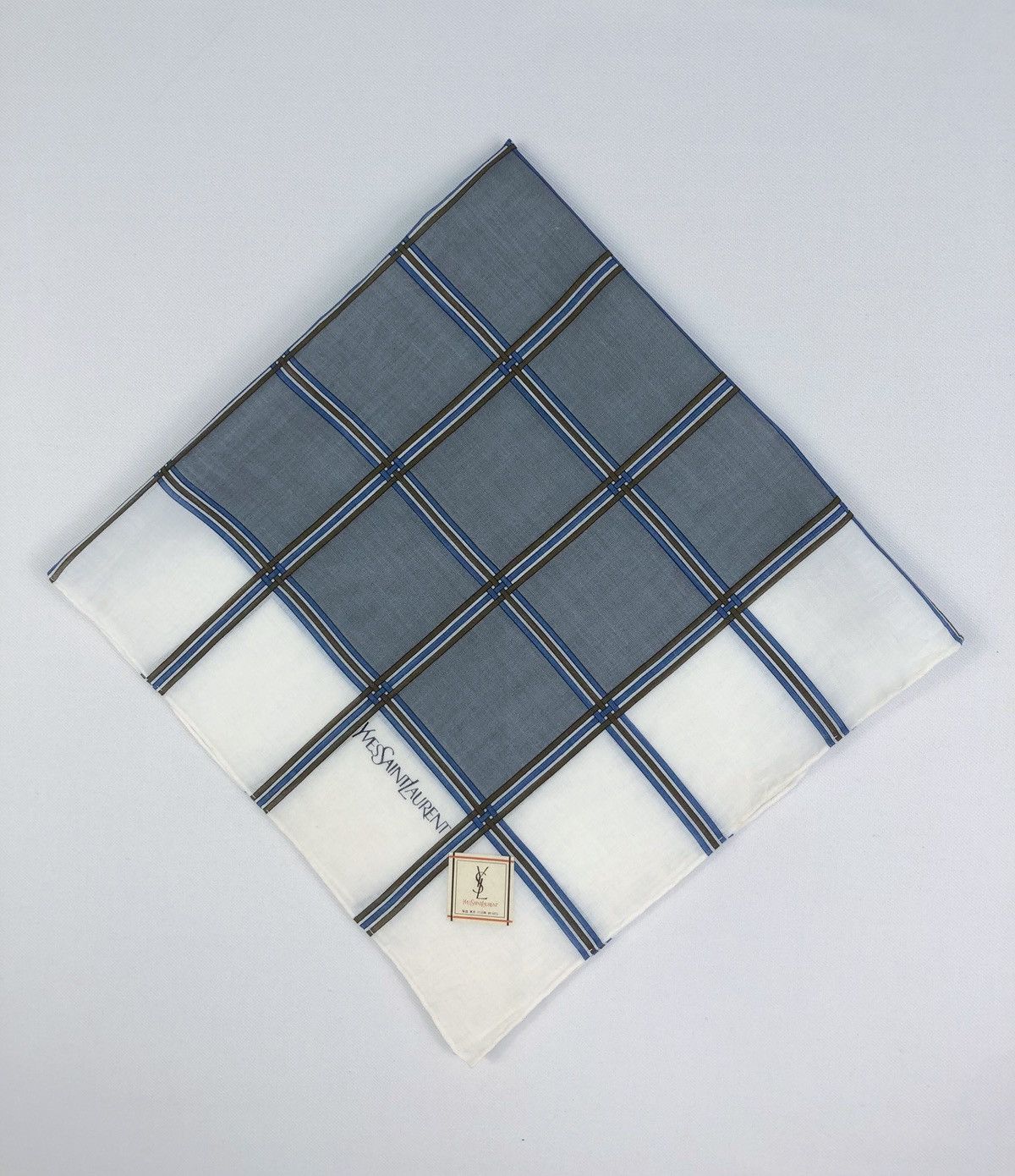 Yves Saint Laurent Rare Vintage Yves Saint Laurent YSL Bandana Handkerchief Size ONE SIZE - 1 Thumbnail