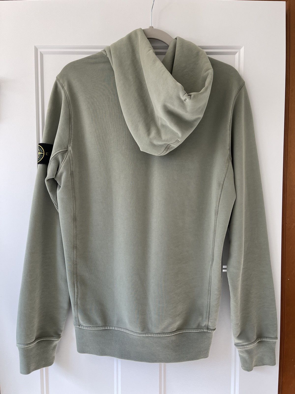 Stone Island Hoodie - Sage Medium