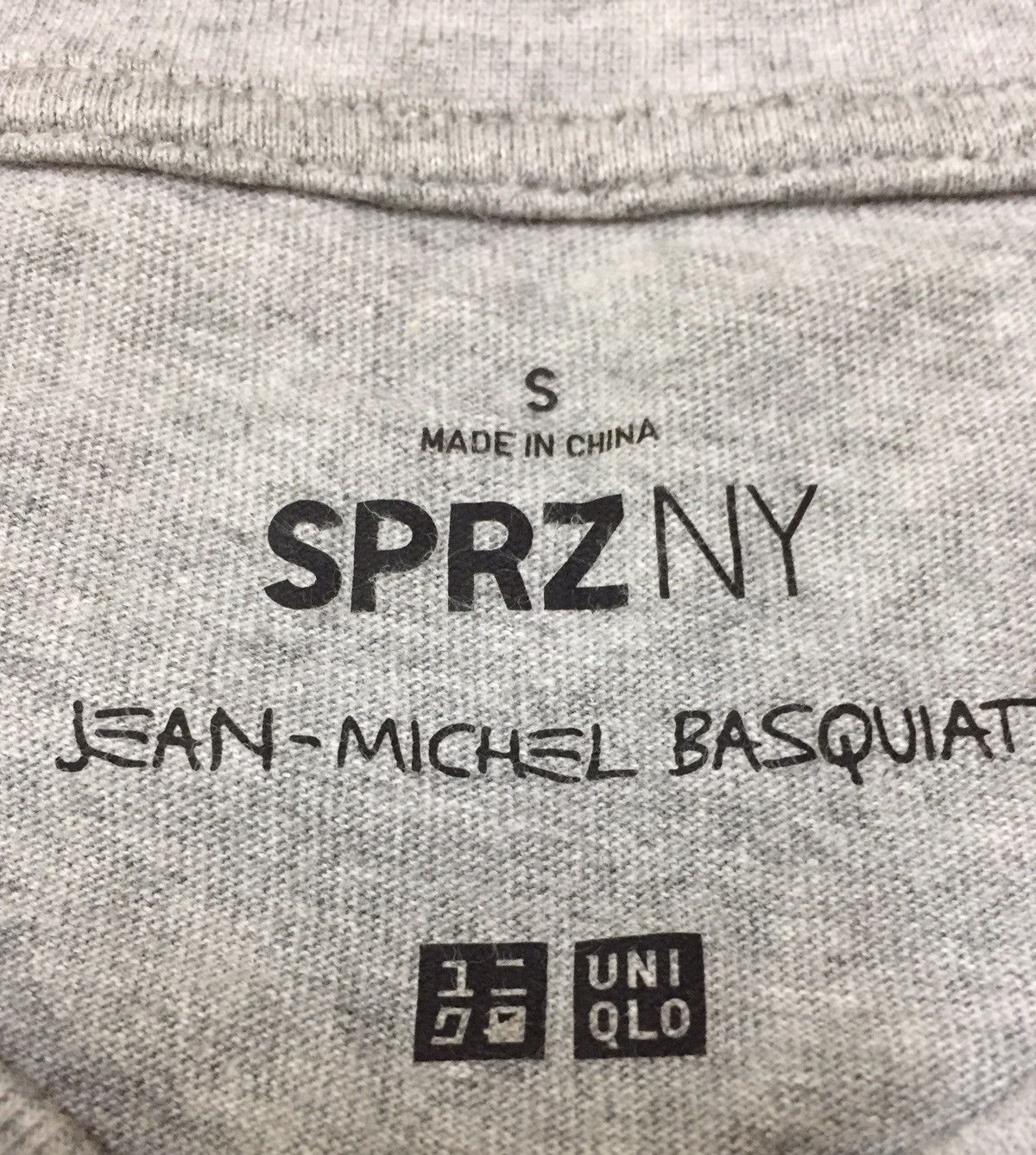 Jean-Michel Basquiat × Uniqlo SPRZ NY UNIQLO Size US S / EU 44-46 / 1 - 3 Thumbnail