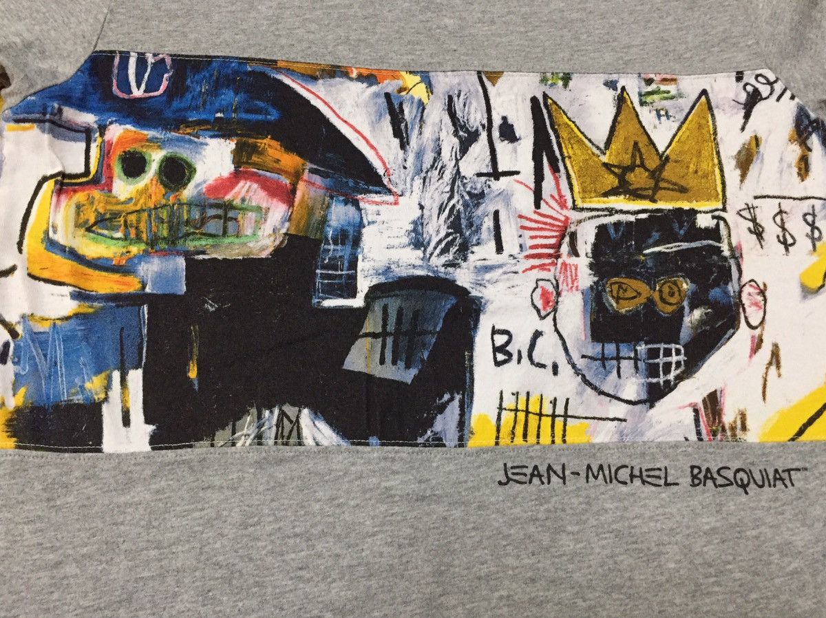 Jean-Michel Basquiat × Uniqlo SPRZ NY UNIQLO Size US S / EU 44-46 / 1 - 2 Thumbnail