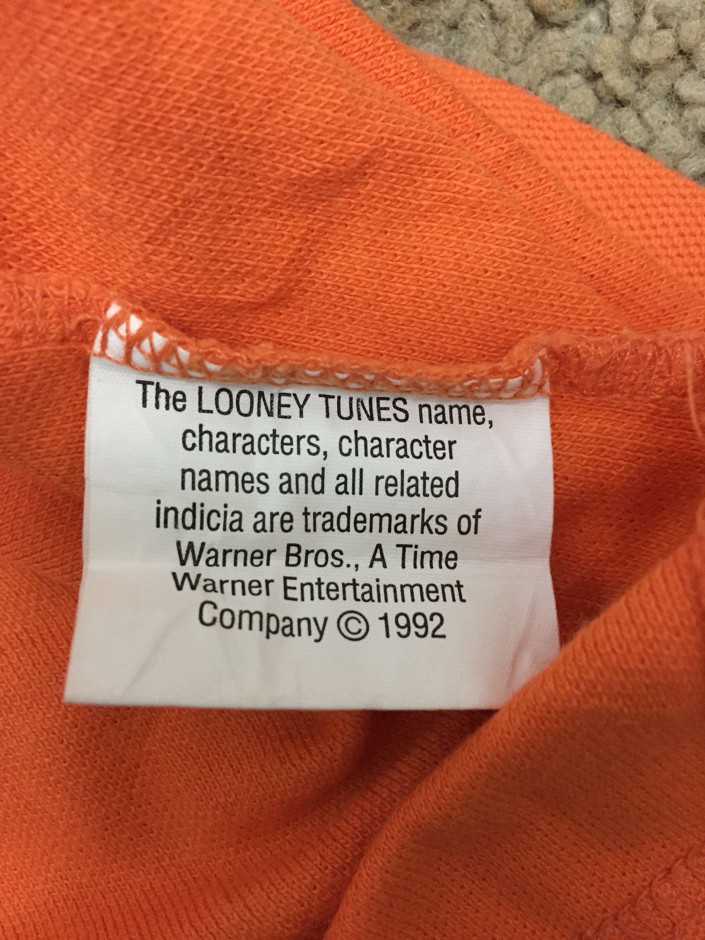 Vintage × Warner Bros Vintage 90s Looney Tunes Bugs Bunny Embroidered Polo Shirt Size US S / EU 44-46 / 1 - 4 Thumbnail