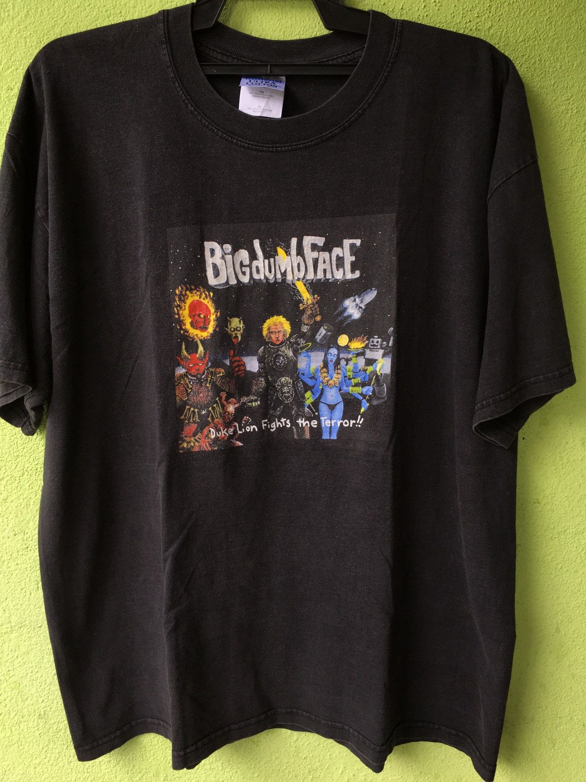 vintage big dumb face album promotion shirt