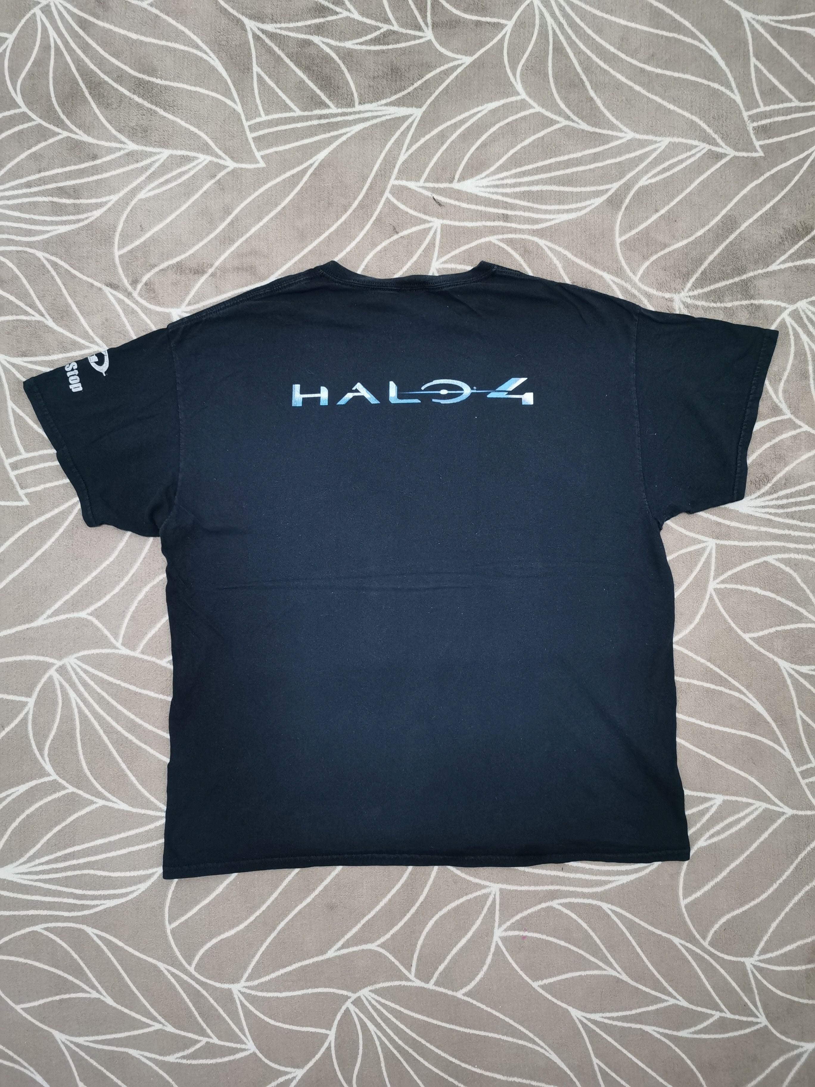 Halo × Microsoft × The Game Halo 4 Game Stop Tee Size US XL / EU 56 / 4 - 3 Thumbnail
