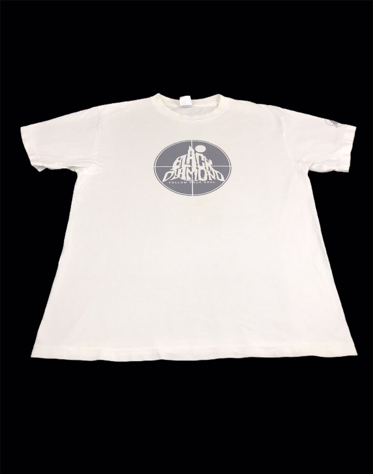 Japanese Brand Black Diamond Follow Your Soul Tee Tattoo Dark Stone Size US L / EU 52-54 / 3 - 2 Thumbnail