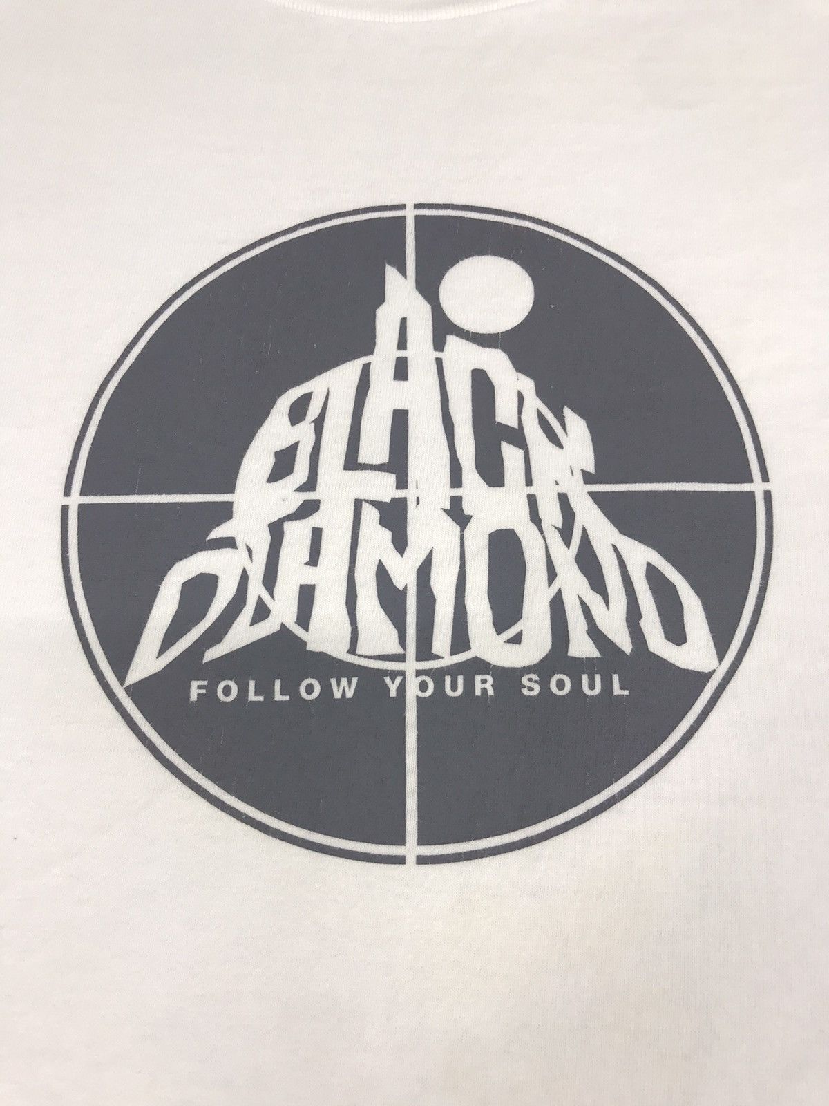 Japanese Brand Black Diamond Follow Your Soul Tee Tattoo Dark Stone Size US L / EU 52-54 / 3 - 1 Thumbnail