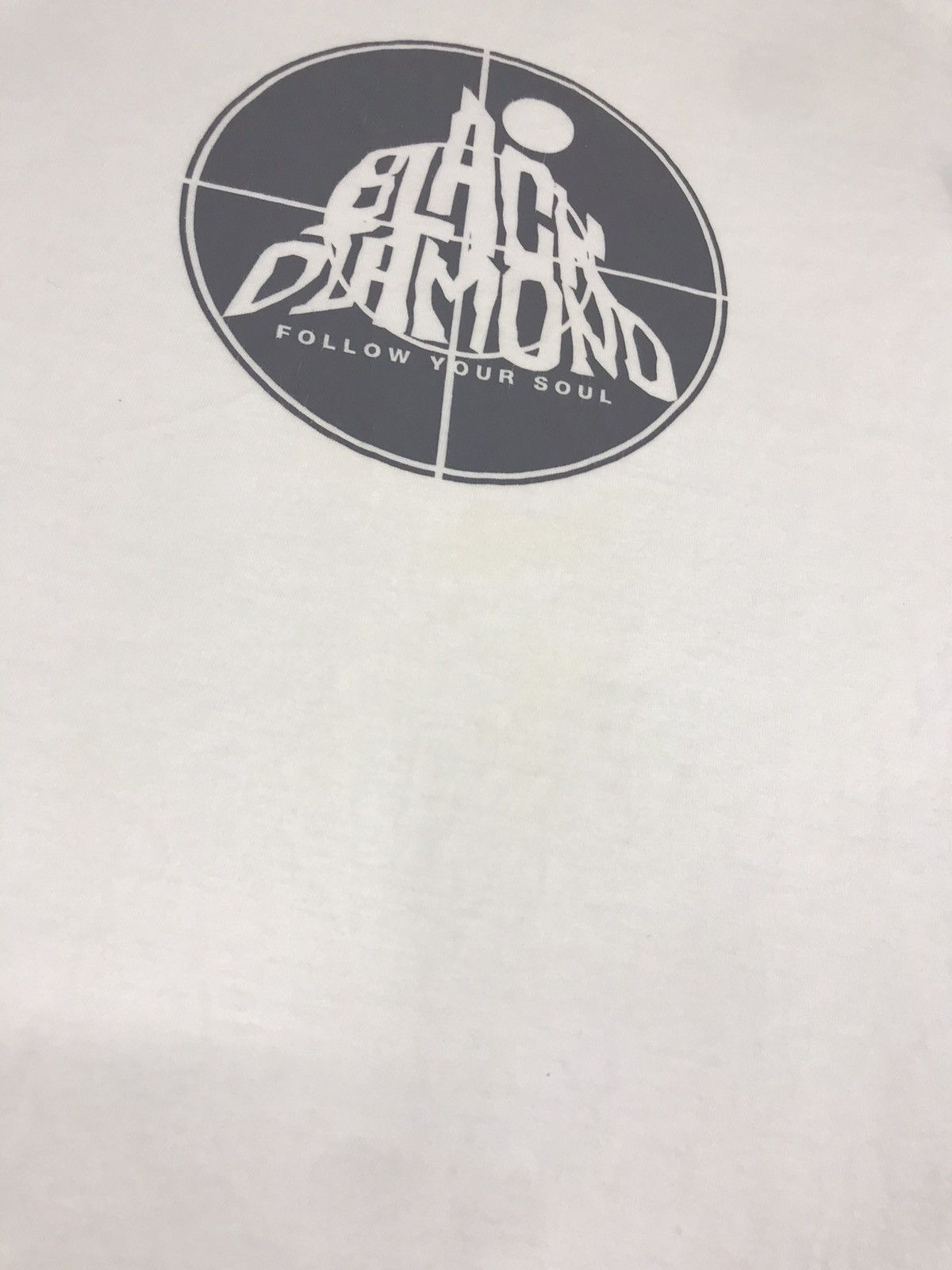 Japanese Brand Black Diamond Follow Your Soul Tee Tattoo Dark Stone Size US L / EU 52-54 / 3 - 4 Thumbnail