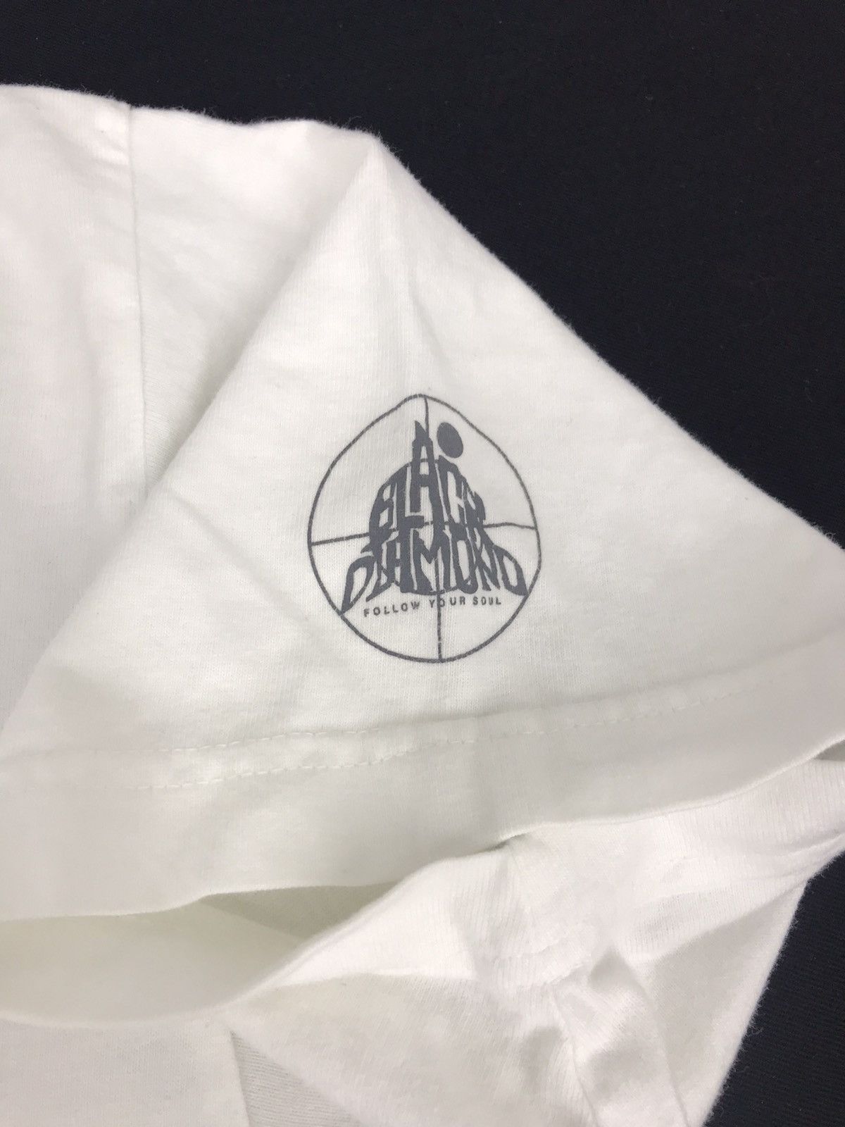 Japanese Brand Black Diamond Follow Your Soul Tee Tattoo Dark Stone Size US L / EU 52-54 / 3 - 5 Thumbnail