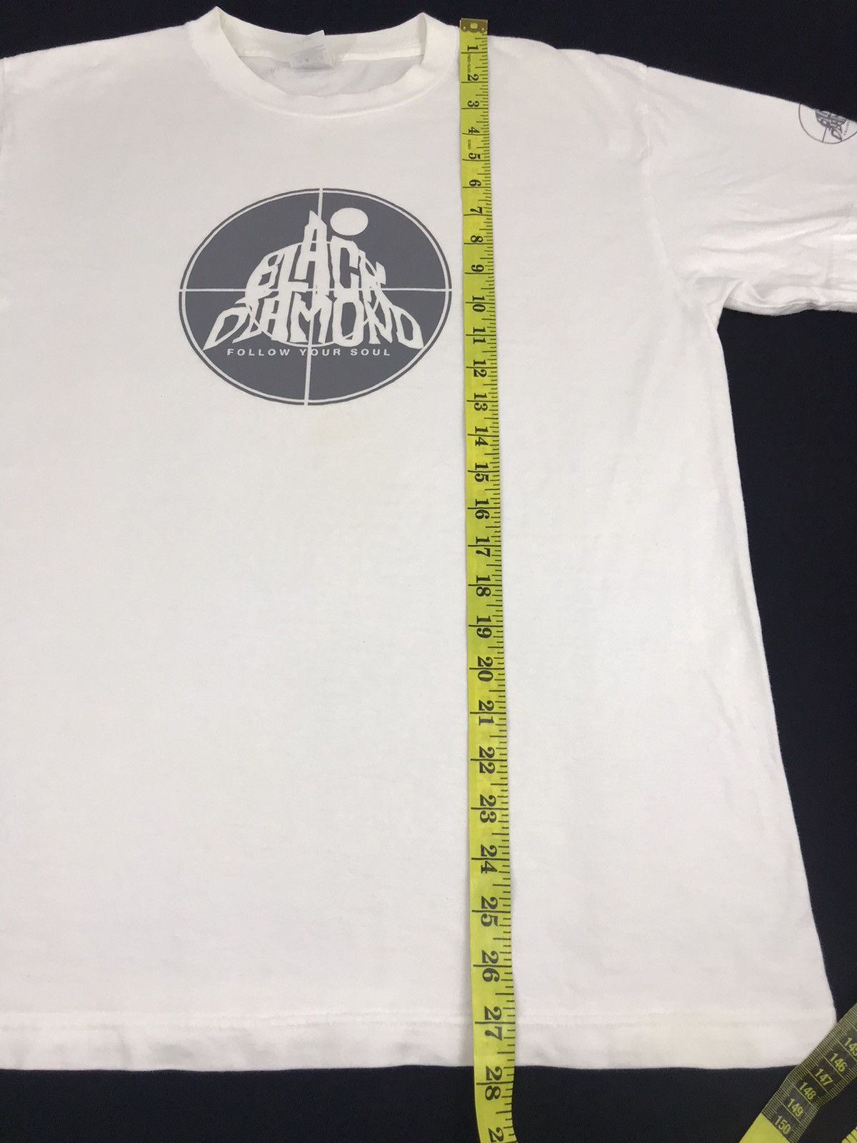 Japanese Brand Black Diamond Follow Your Soul Tee Tattoo Dark Stone Size US L / EU 52-54 / 3 - 7 Thumbnail