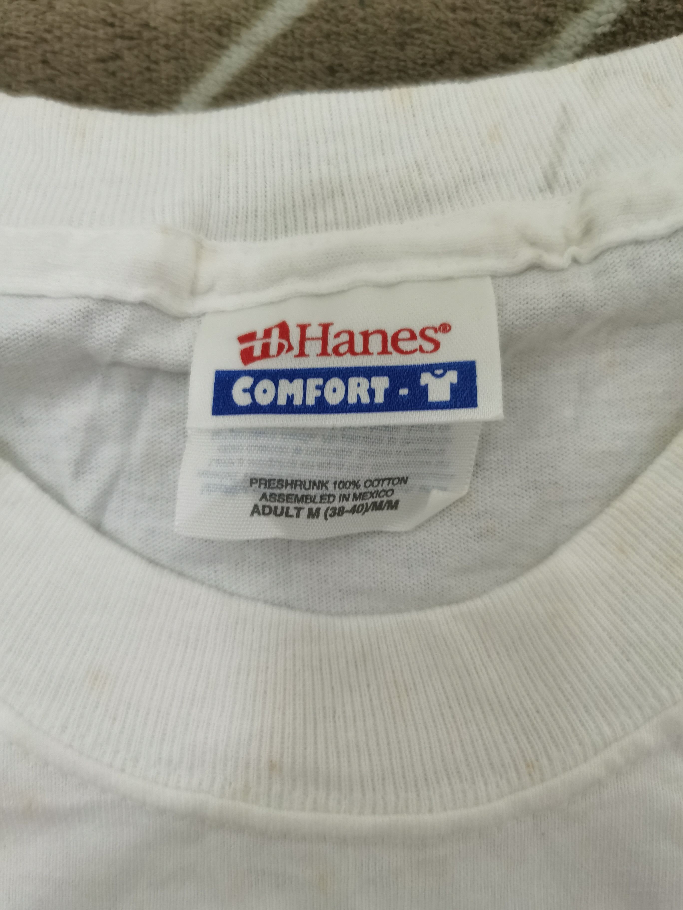 Hanes × Vintage Vintage 2002 Earth Day Keeping Our World Together Size US M / EU 48-50 / 2 - 11 Thumbnail