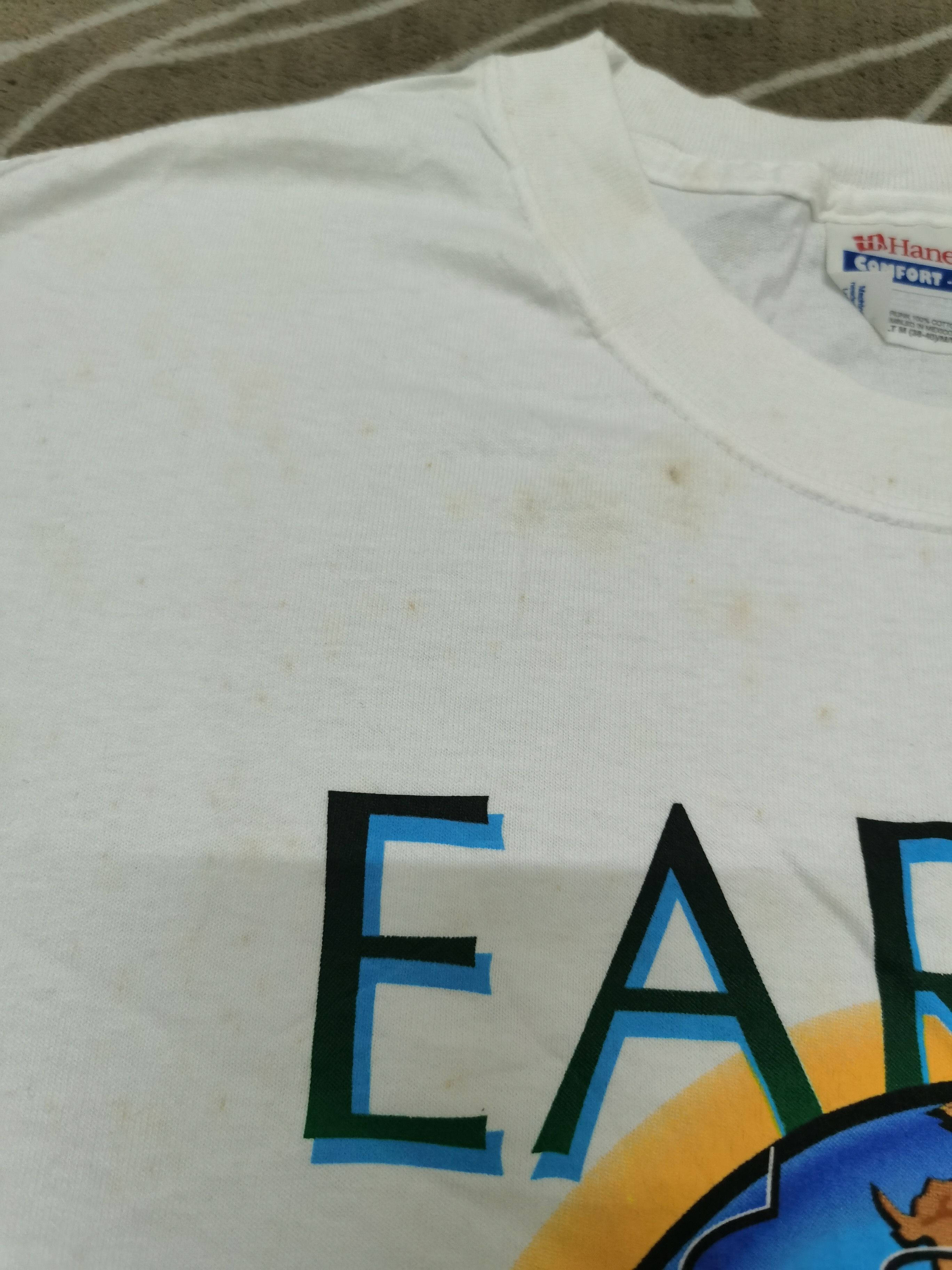 Hanes × Vintage Vintage 2002 Earth Day Keeping Our World Together Size US M / EU 48-50 / 2 - 4 Thumbnail