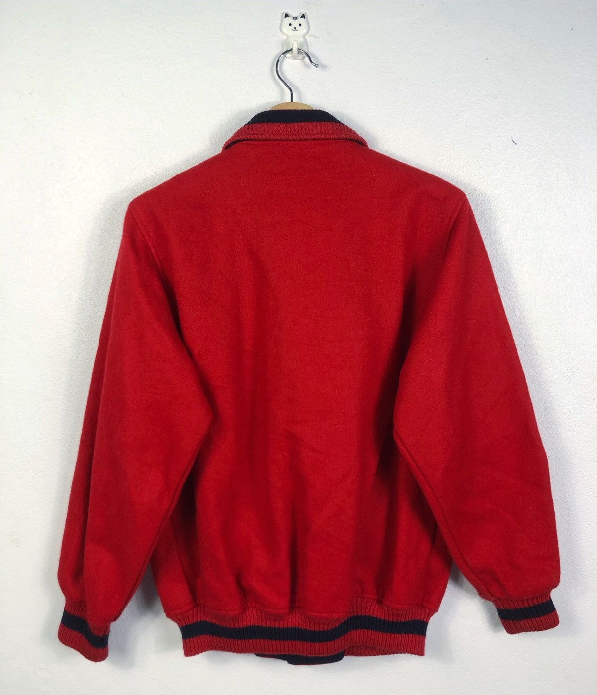 Japanese Brand × Vintage Rare Vintage Troy Bros California Varsity Jacket Size US L / EU 52-54 / 3 - 7 Thumbnail