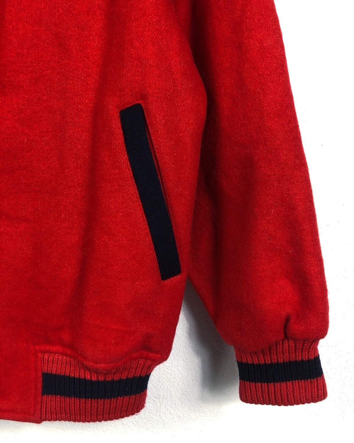 Japanese Brand × Vintage Rare Vintage Troy Bros California Varsity Jacket Size US L / EU 52-54 / 3 - 6 Thumbnail