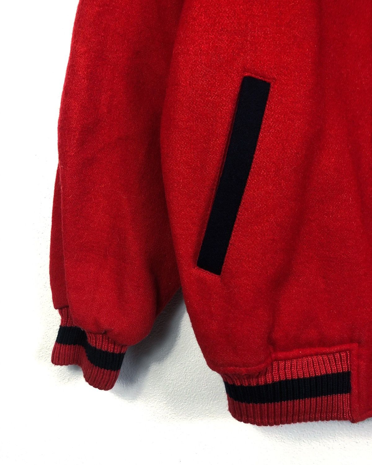 Japanese Brand × Vintage Rare Vintage Troy Bros California Varsity Jacket Size US L / EU 52-54 / 3 - 5 Thumbnail