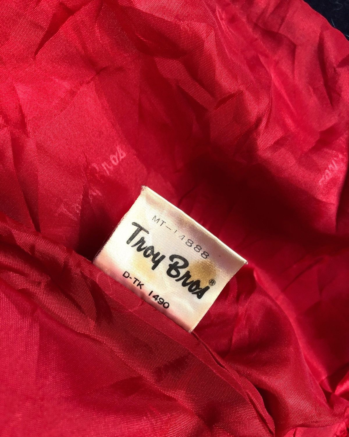 Japanese Brand × Vintage Rare Vintage Troy Bros California Varsity Jacket Size US L / EU 52-54 / 3 - 10 Thumbnail