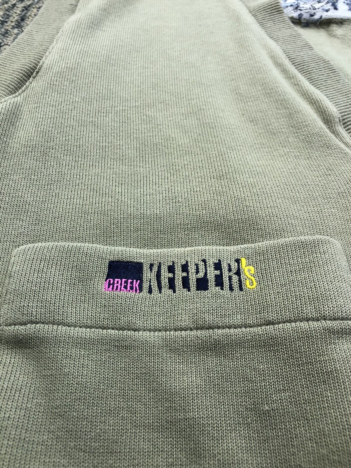 Japanese Brand Vintage Creek Keeper's Embroidery Sleeveless Sweater Size US L / EU 52-54 / 3 - 8 Thumbnail