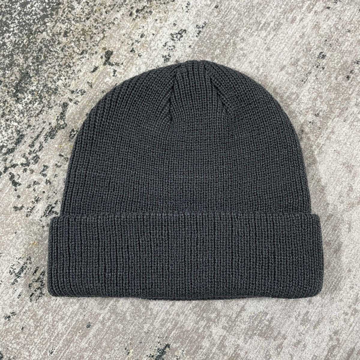 Other Stussy Beanie Basic Logo - Grey Size ONE SIZE - 3 Thumbnail