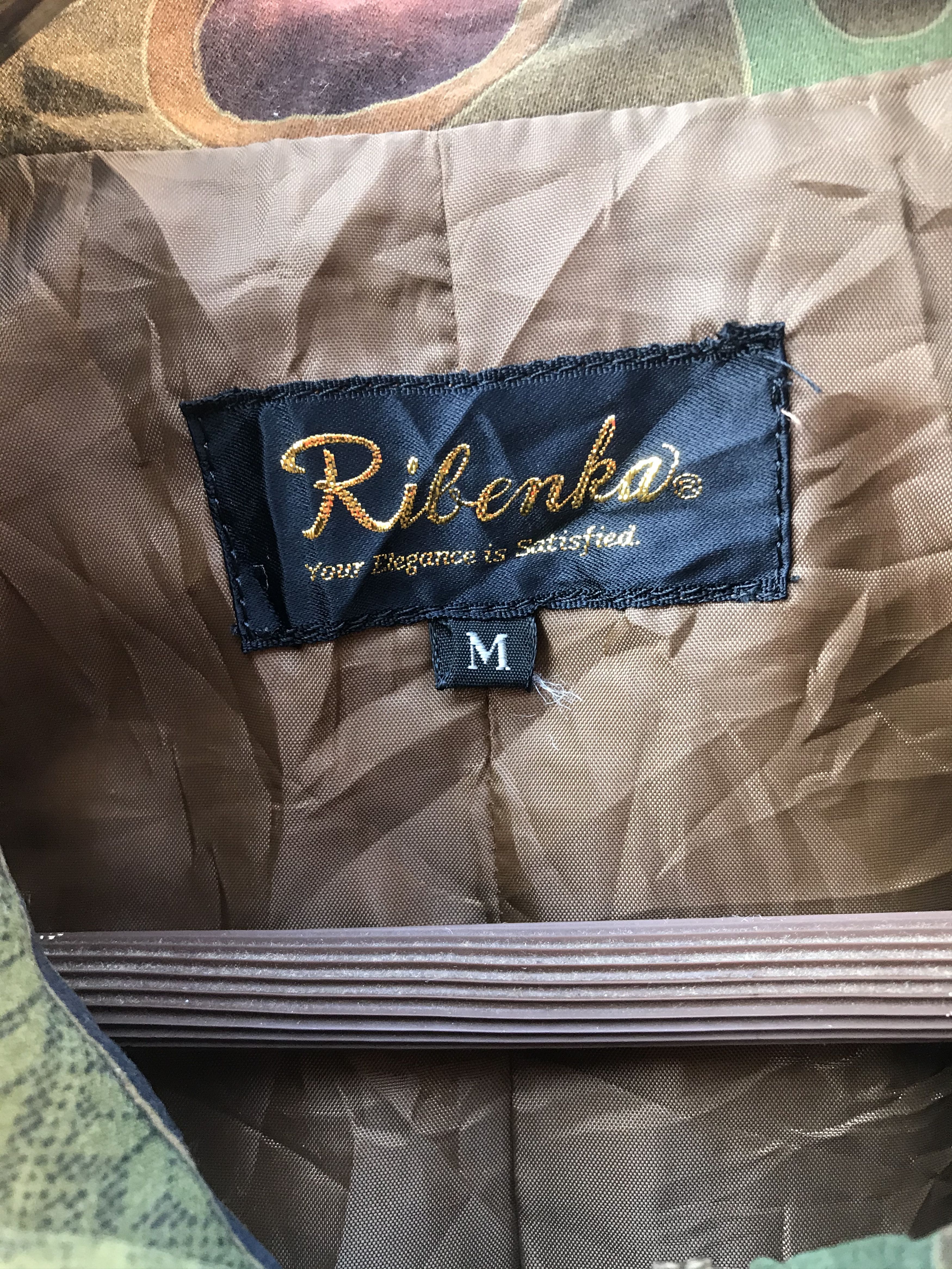 Designer × Vintage Vintage Ribenka Abstract Pattern Jacket Size US M / EU 48-50 / 2 - 2 Thumbnail
