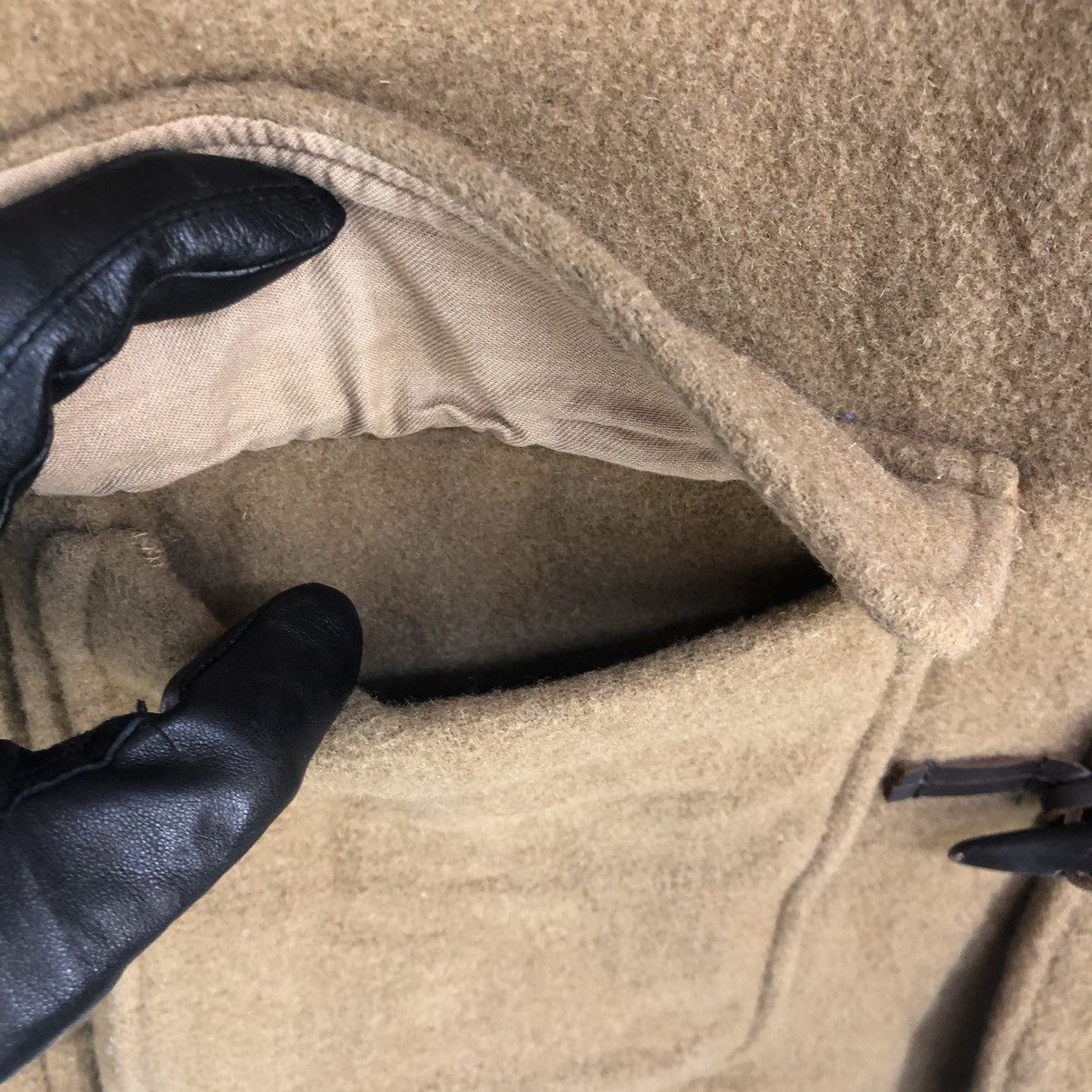 United Arrows UNITED ARROWS LTD A Day In The Life Wool Duffle Coat Jacket Size US M / EU 48-50 / 2 - 10 Thumbnail