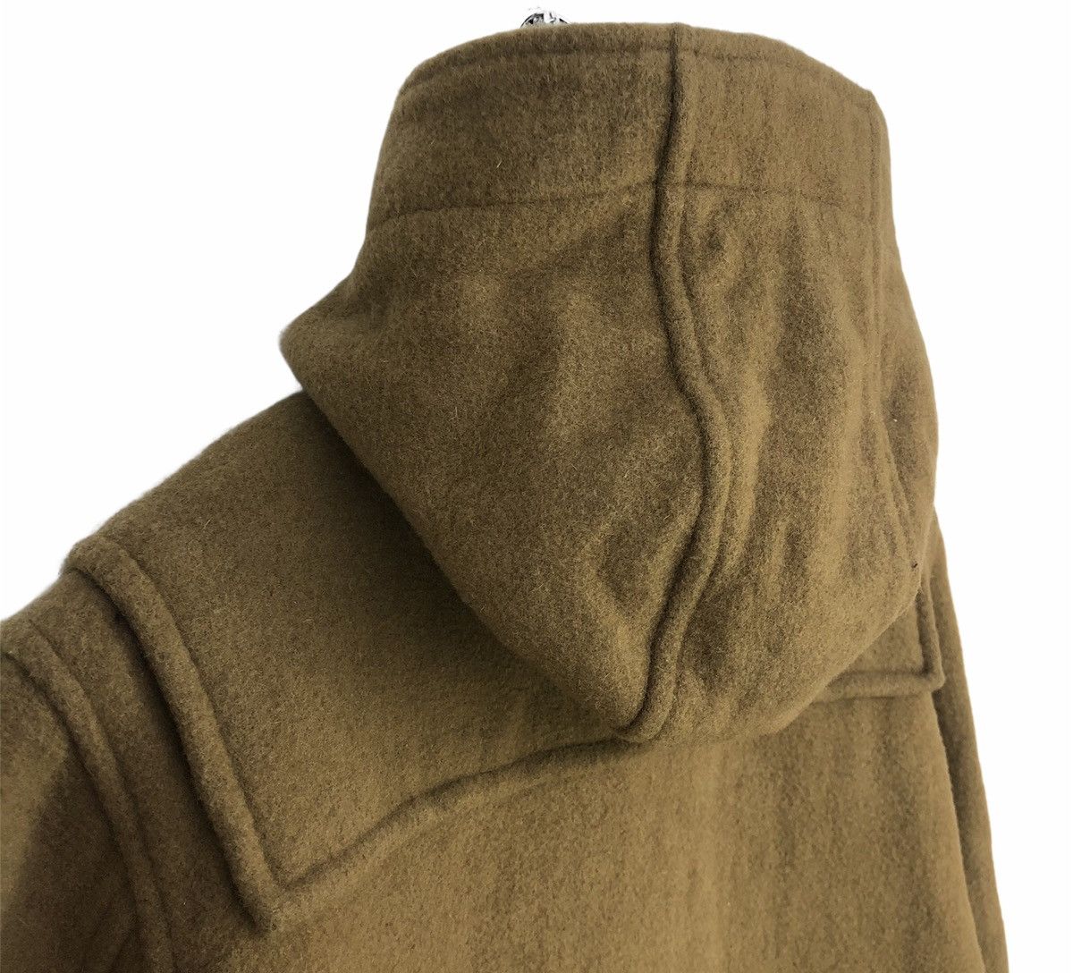 United Arrows UNITED ARROWS LTD A Day In The Life Wool Duffle Coat Jacket Size US M / EU 48-50 / 2 - 4 Thumbnail