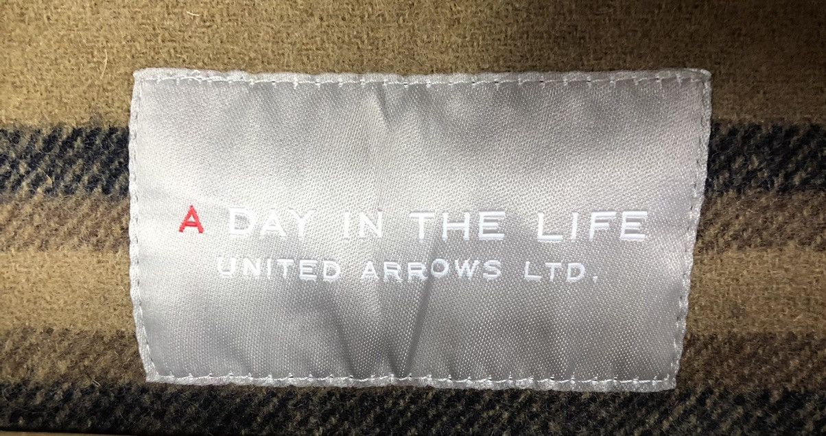 United Arrows UNITED ARROWS LTD A Day In The Life Wool Duffle Coat Jacket Size US M / EU 48-50 / 2 - 12 Thumbnail