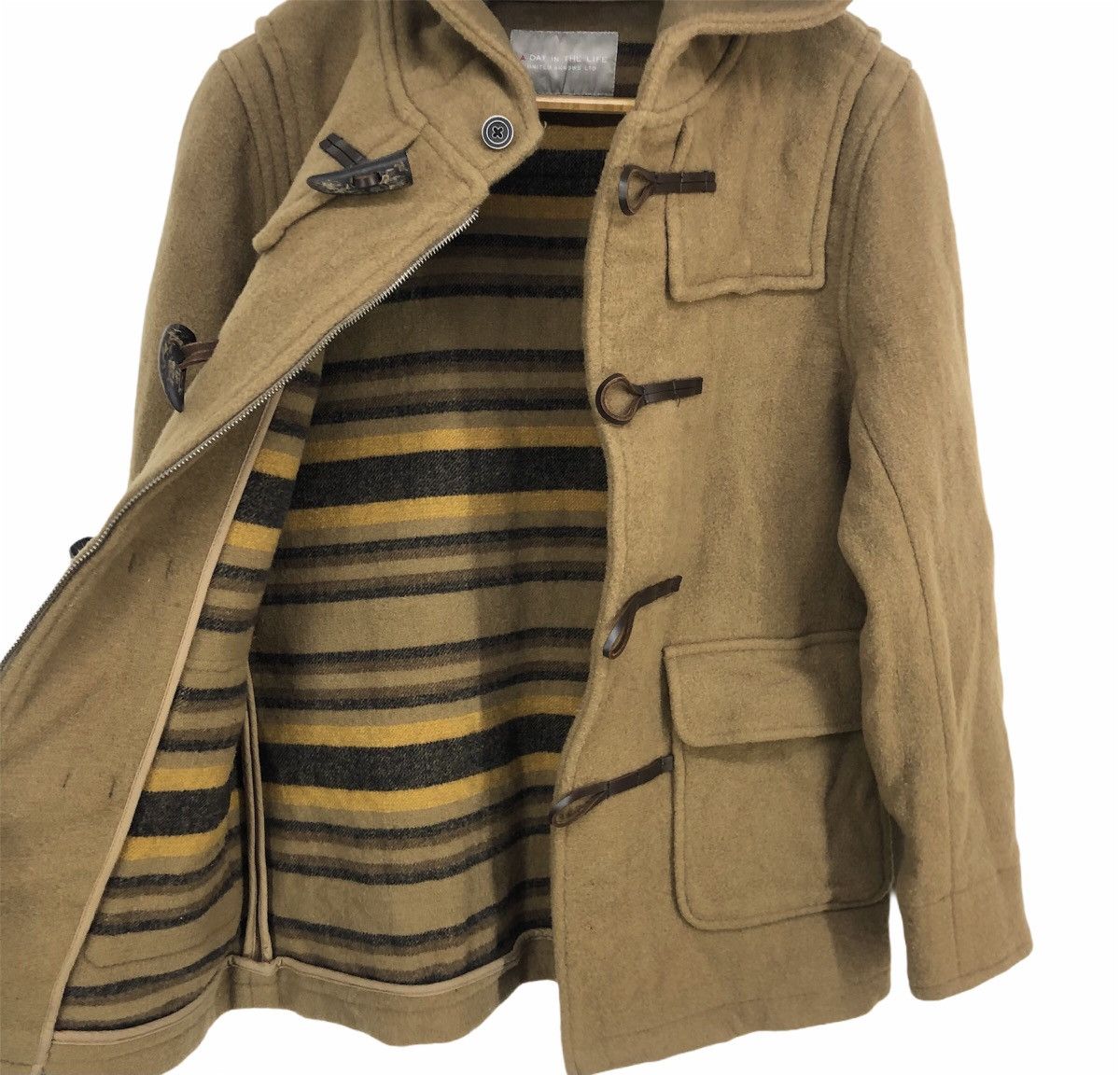 United Arrows UNITED ARROWS LTD A Day In The Life Wool Duffle Coat Jacket Size US M / EU 48-50 / 2 - 6 Thumbnail