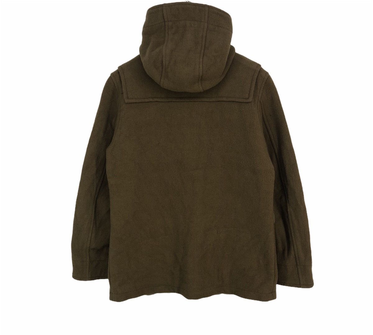 United Arrows UNITED ARROWS LTD A Day In The Life Wool Duffle Coat Jacket Size US M / EU 48-50 / 2 - 2 Thumbnail