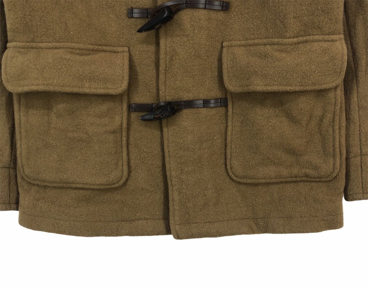 United Arrows UNITED ARROWS LTD A Day In The Life Wool Duffle Coat Jacket Size US M / EU 48-50 / 2 - 5 Thumbnail