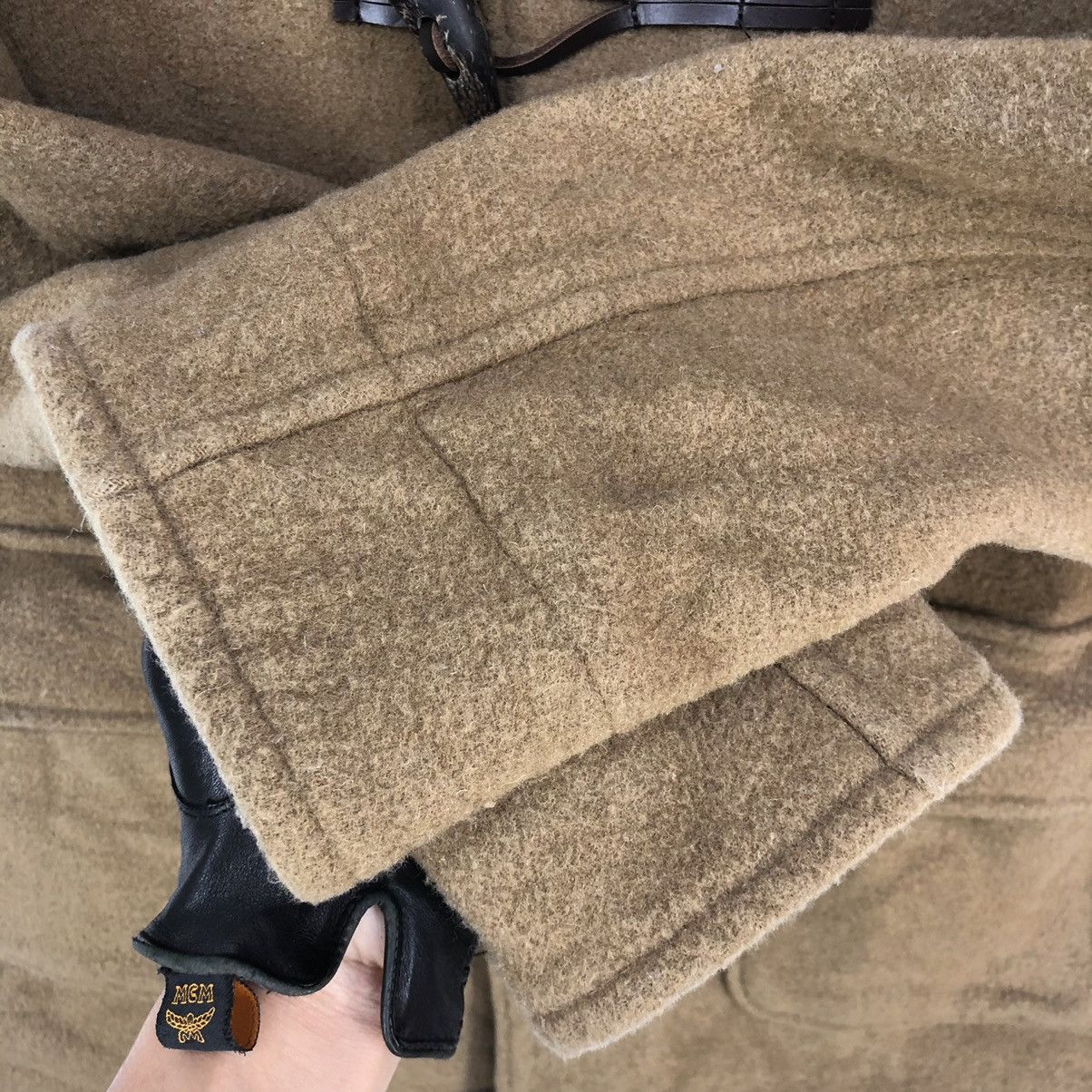 United Arrows UNITED ARROWS LTD A Day In The Life Wool Duffle Coat Jacket Size US M / EU 48-50 / 2 - 11 Thumbnail
