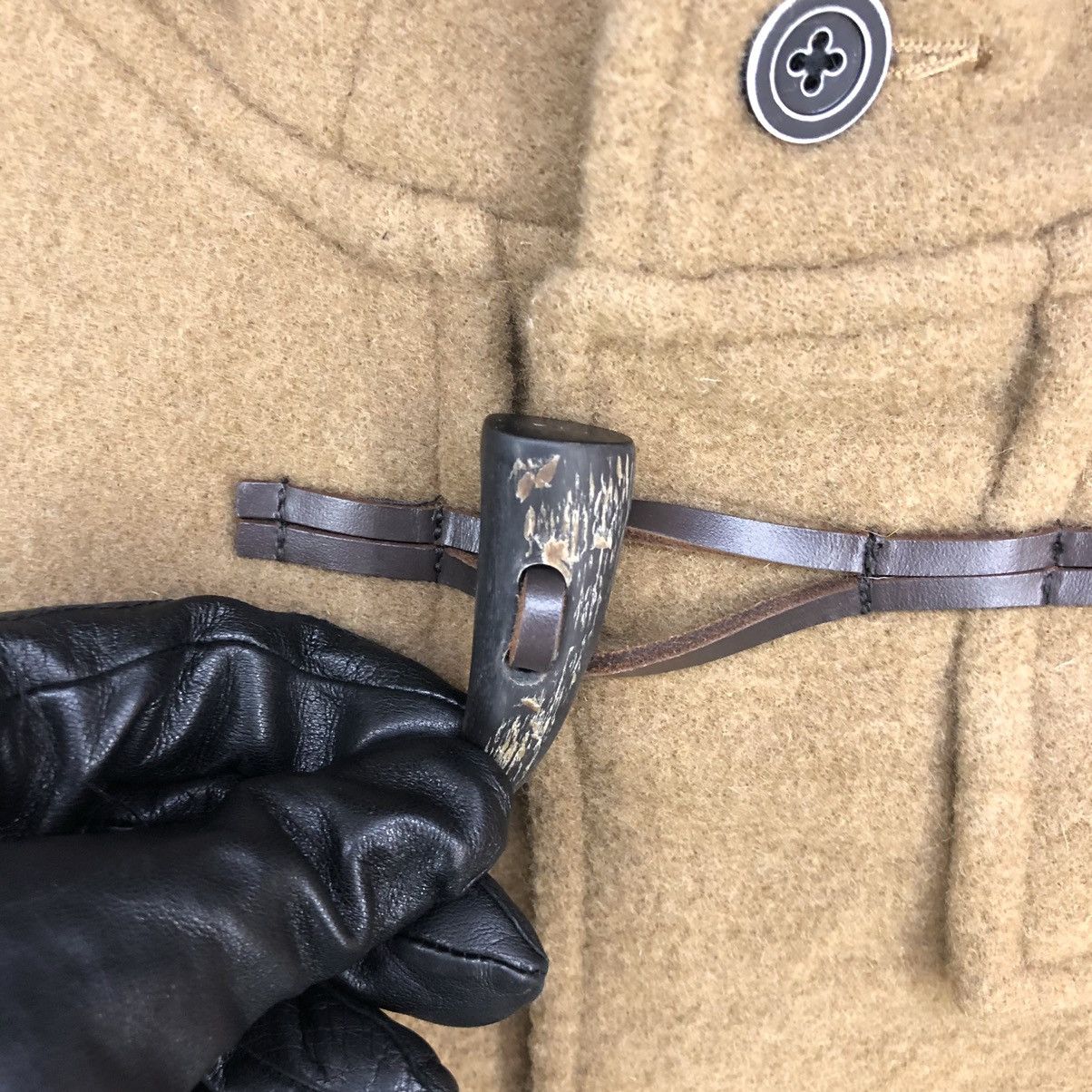 United Arrows UNITED ARROWS LTD A Day In The Life Wool Duffle Coat Jacket Size US M / EU 48-50 / 2 - 7 Thumbnail